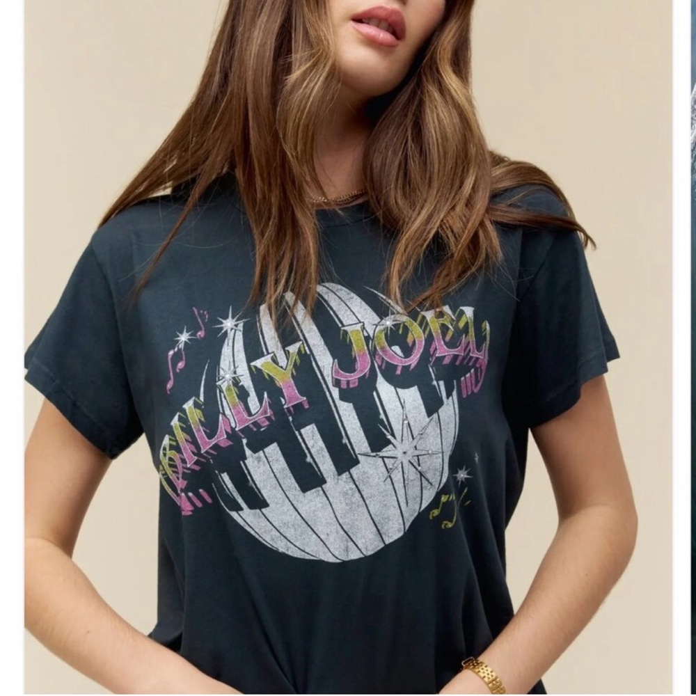 DAYDREAMER Billy Joel Planet Solo New York State of Mind Tee Size Medium